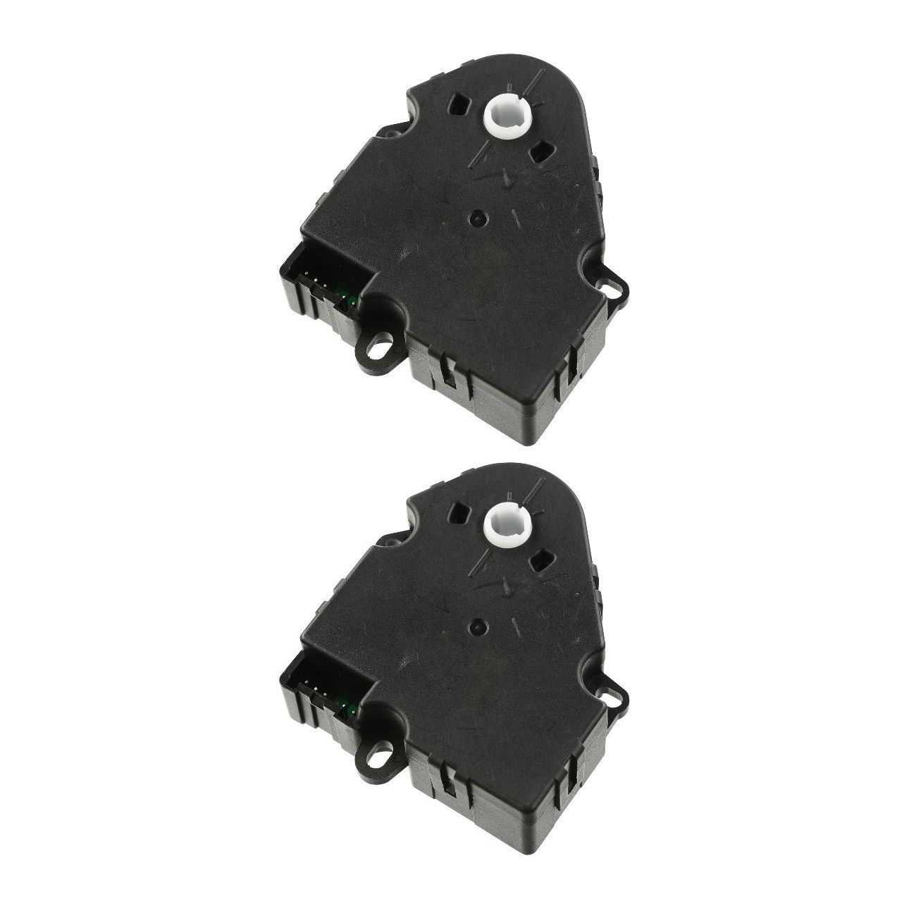 2 Sets Of - Heater Air Blend Door Actuator For Chevrolet GMC Yukon