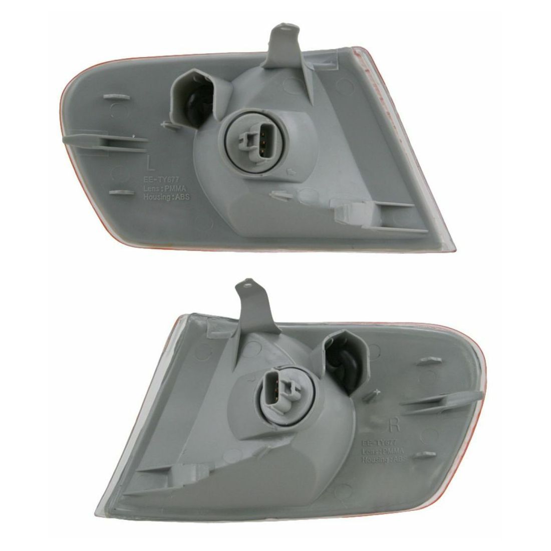 For 2001-2002 Corolla Corner Parking Turn Signal Light Lamp Left & Right Set