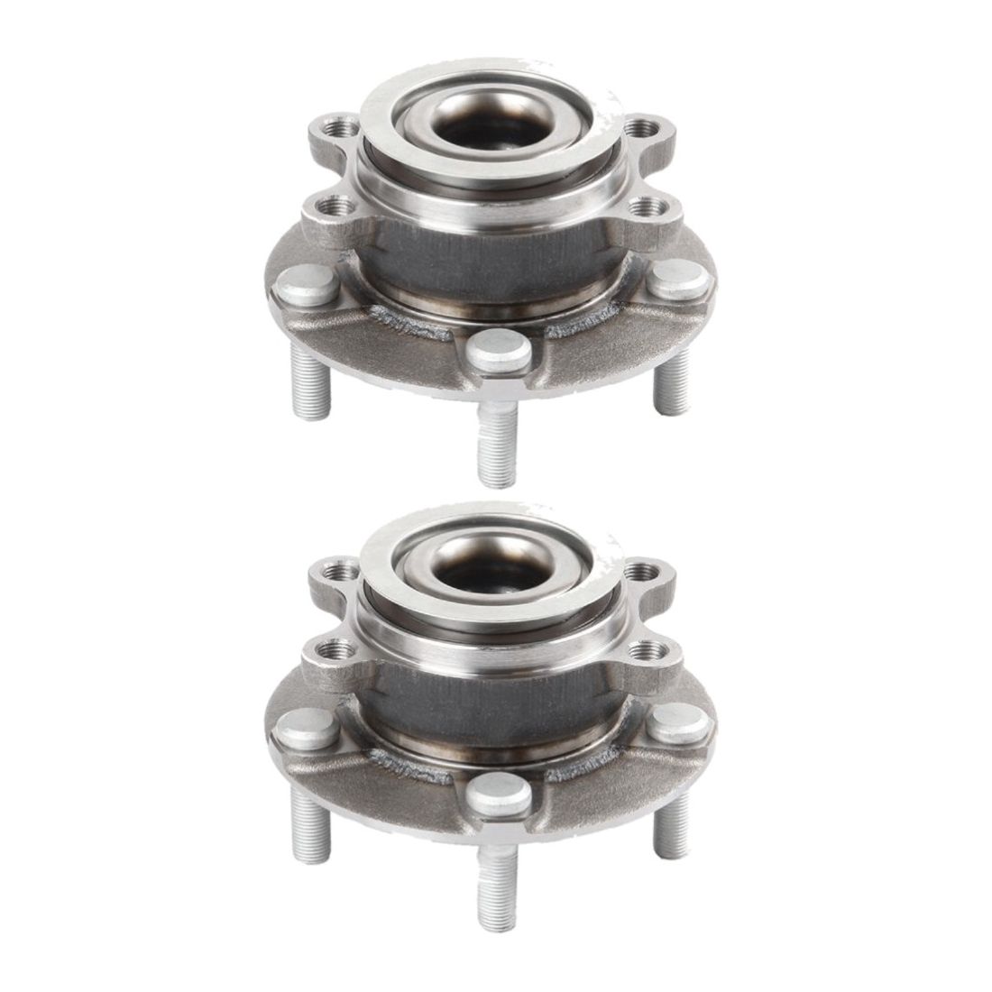 2 Front Wheel Bearing Hub W/ABS For 08-13 Rogue 14-15 Rogue Select 07-12 Sentra
