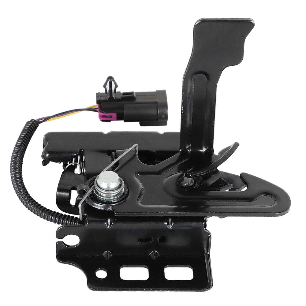 Front Hood Latch Assembly W/ Ajar Switch For Chevrolet Silverado 1500 Malibu GMC