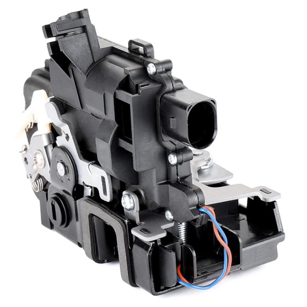2 Sets Of - New Door Lock Actuator & Latch Rear Left Driver Side For VW Jetta Passat