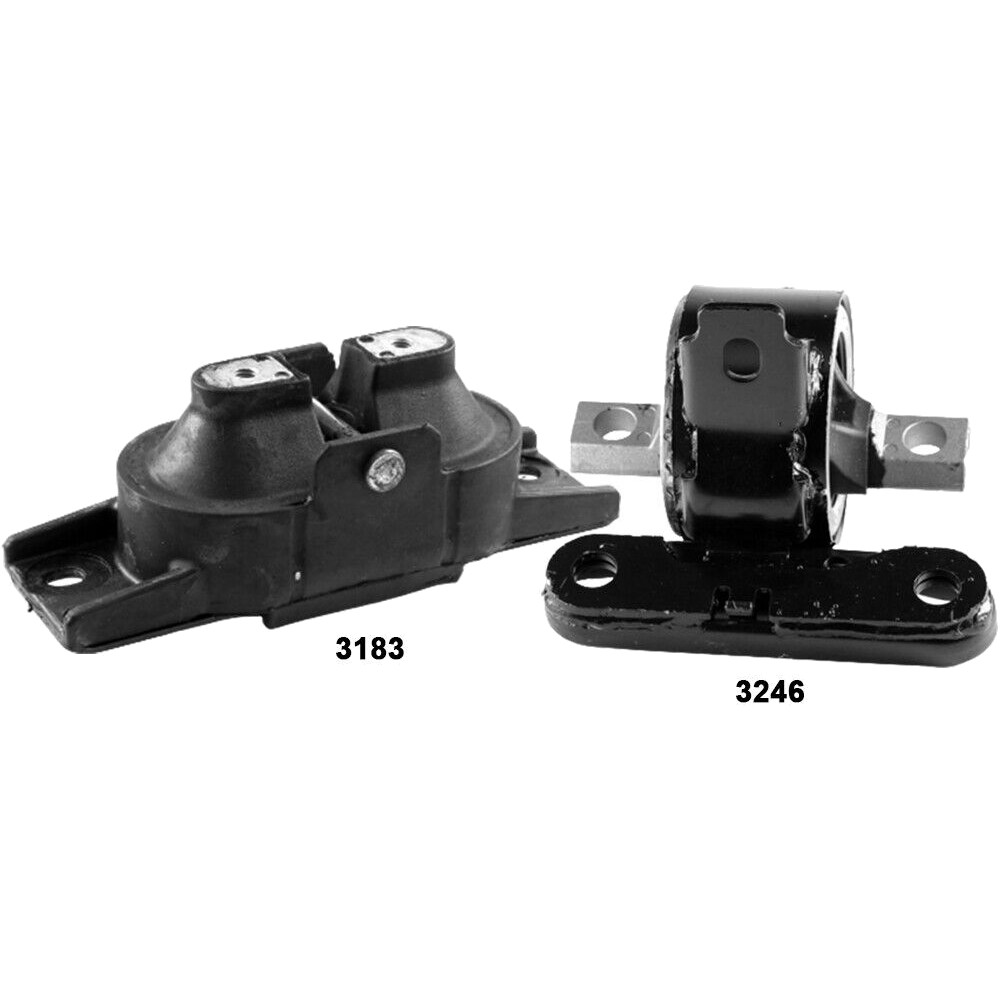 Engine Mount & Trans. Mount 2PCS Set L4 2.4, V 6 3.5L