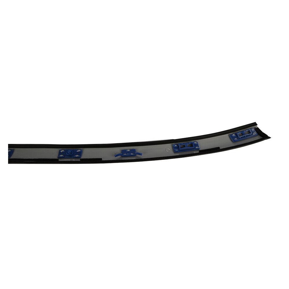 For 2007-2014 Toyota FJ Cruiser White Outside Upper Windshield Moulding