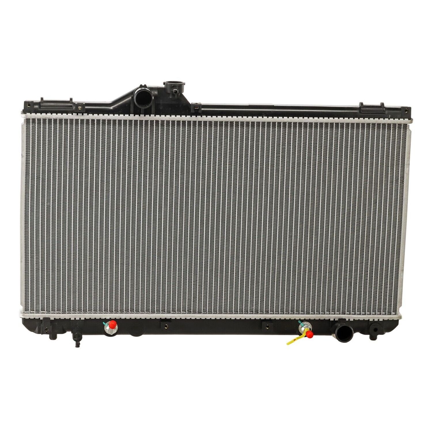 Aluminum Radiator For 2002-2005 IS300 Wagon 3.0L 1-Row With Transmission Cooler
