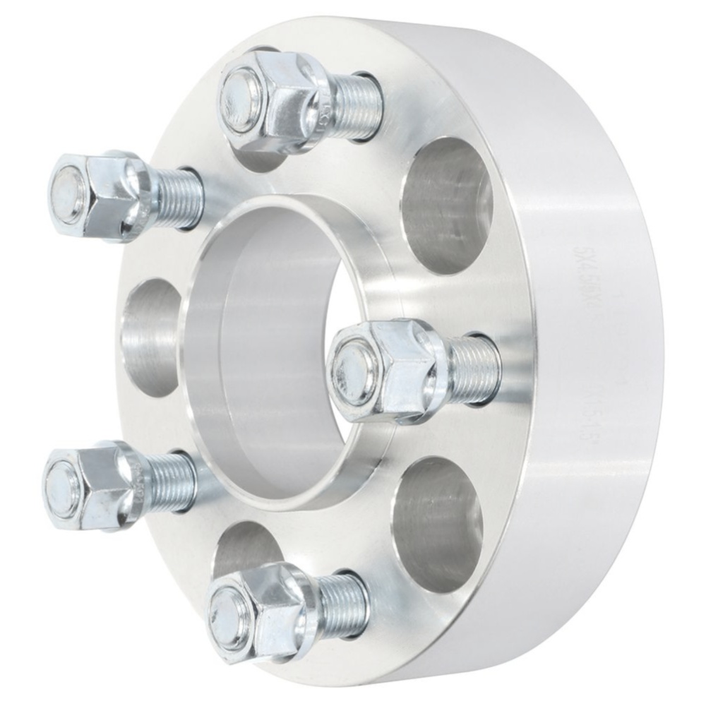 2-pcs 1.5" (38mm) 5x4.5 14x1.5 Studs Wheel Spacers For Aviator Explorer Mustang