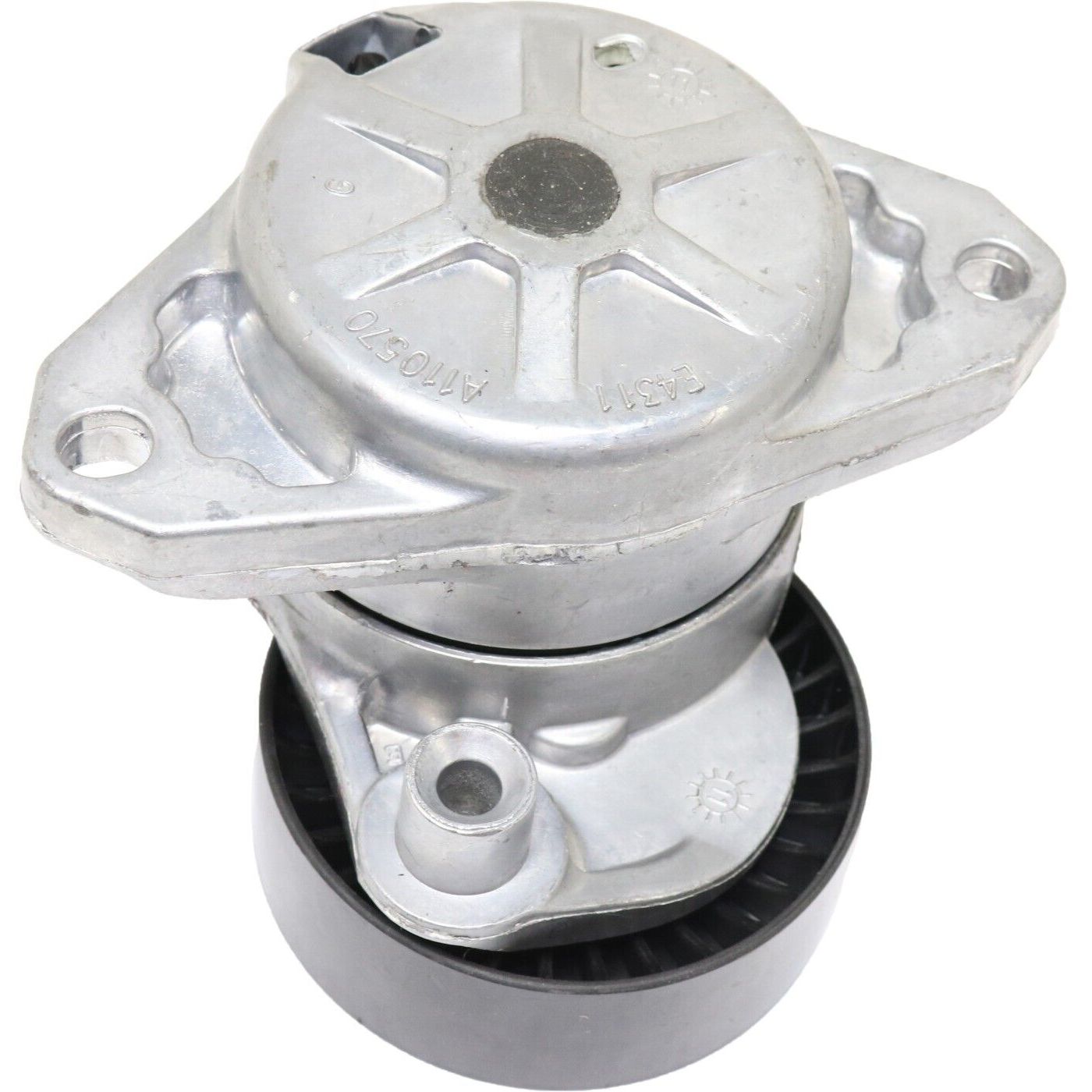 Serpentine Belt Tensioner & Pulley For 08-10 Mercedes-Benz C300 Base Sedan Ml S