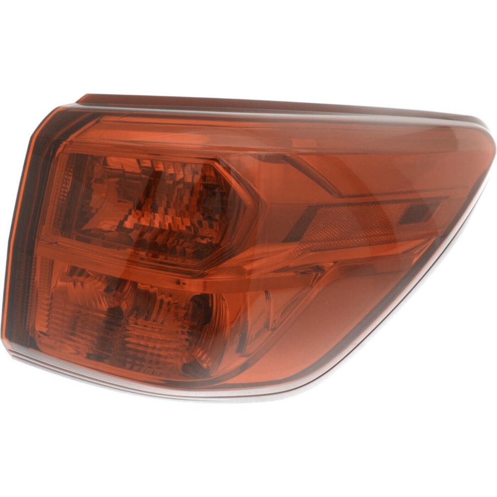 Tail Light For 17-20 Nissan Pathfinder Driver And Passenger Side Outer