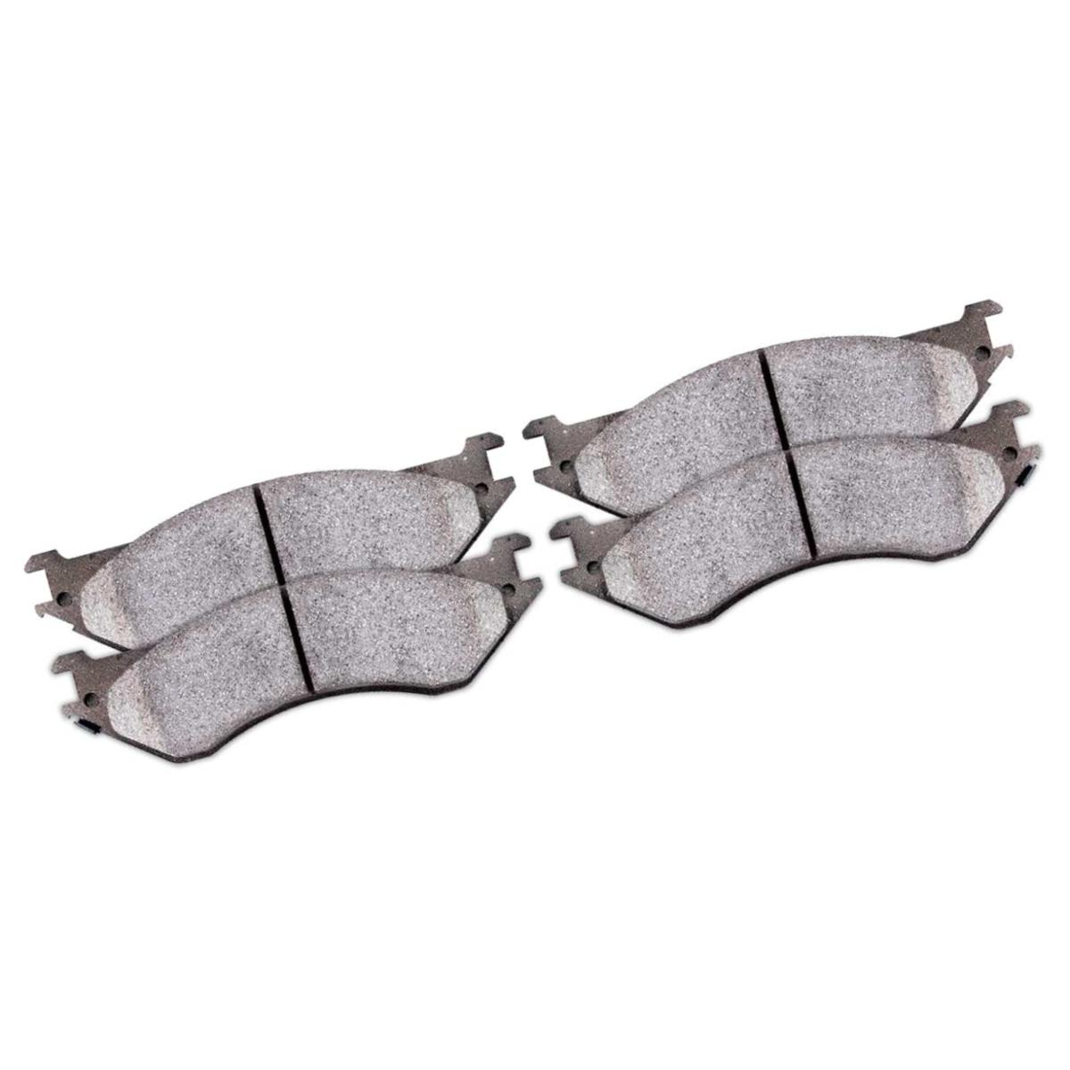 2 Sets Of - For 1999-2001 2002 2003 Ford F-150 1997-2002 Expedition Front Ceramic