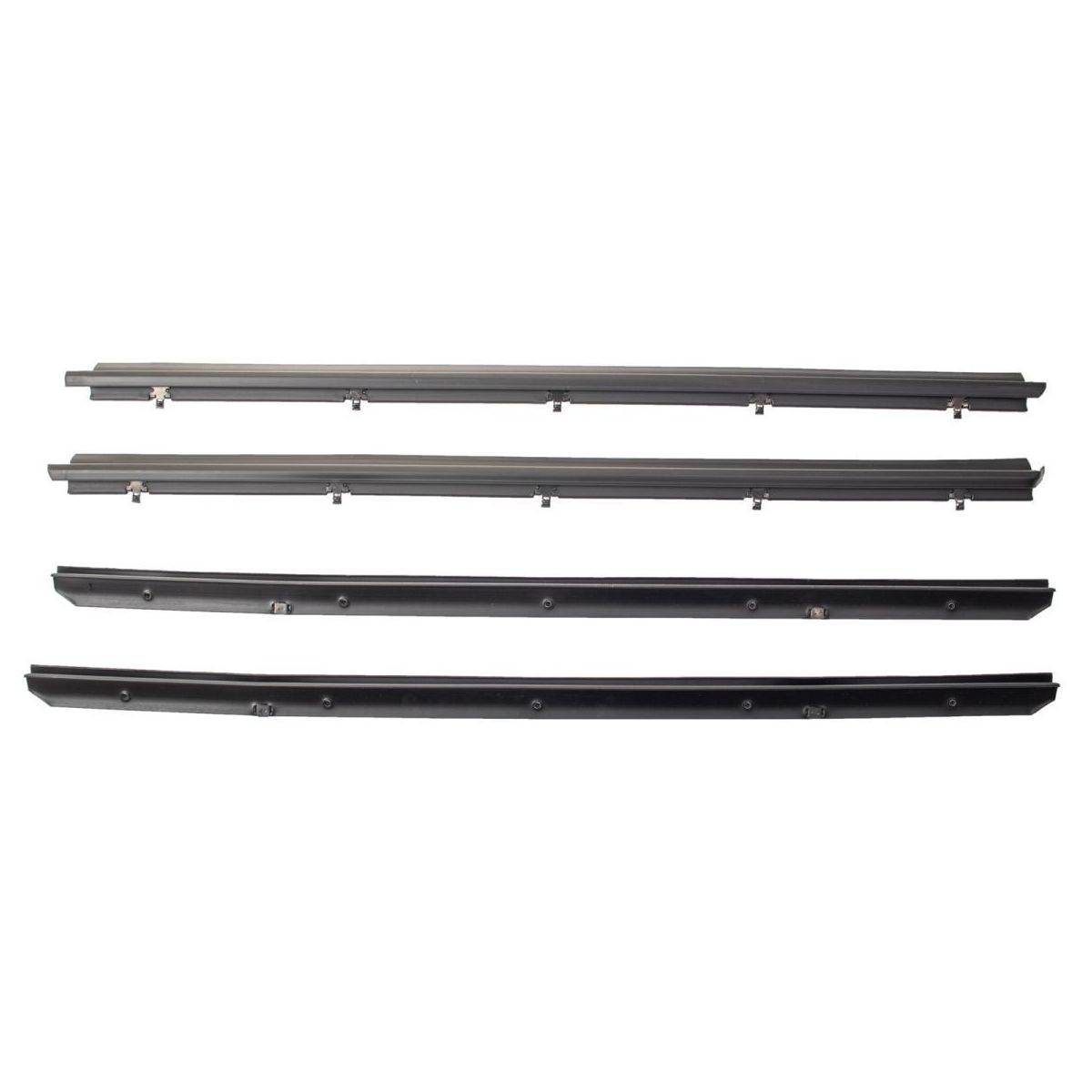 For 1983-1994 S10 Blazer GMC 1983-1994 Jimmy Door Window Belt Weatherstrip Kit