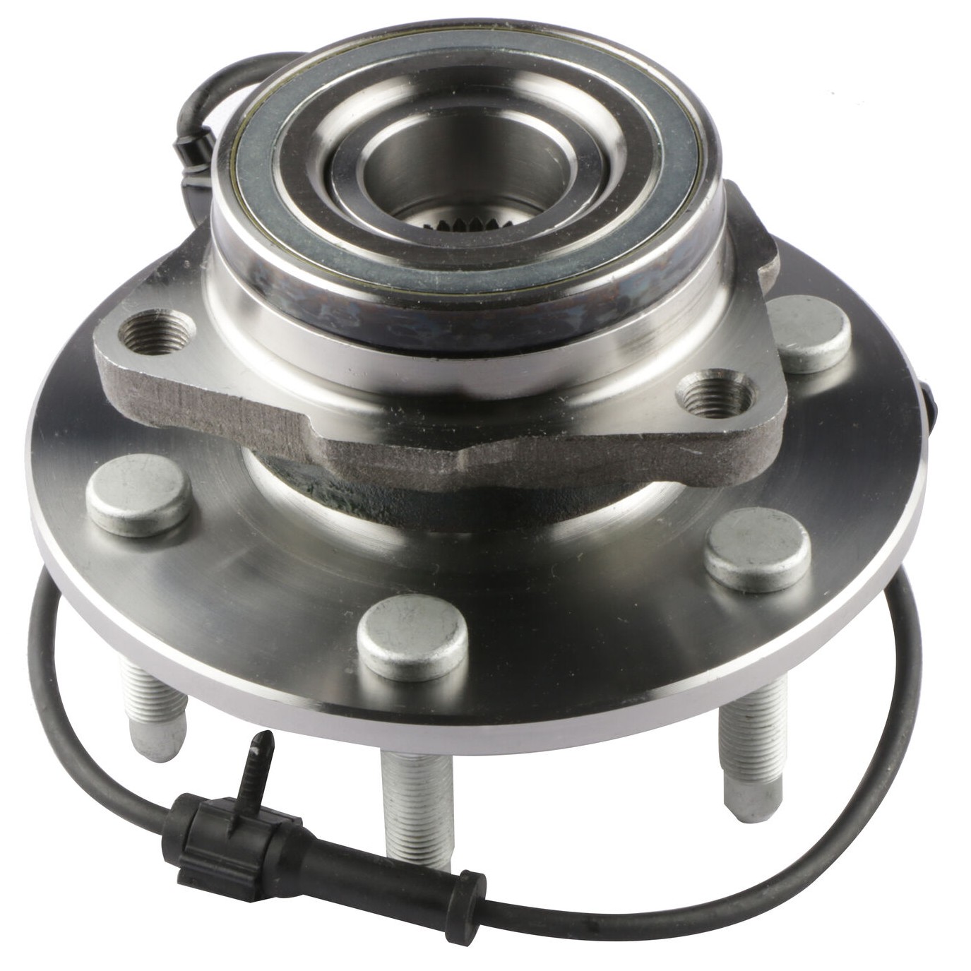 Pair Front Wheel Hub Bearing Assy W/ ABS AWD/4WD 15102294