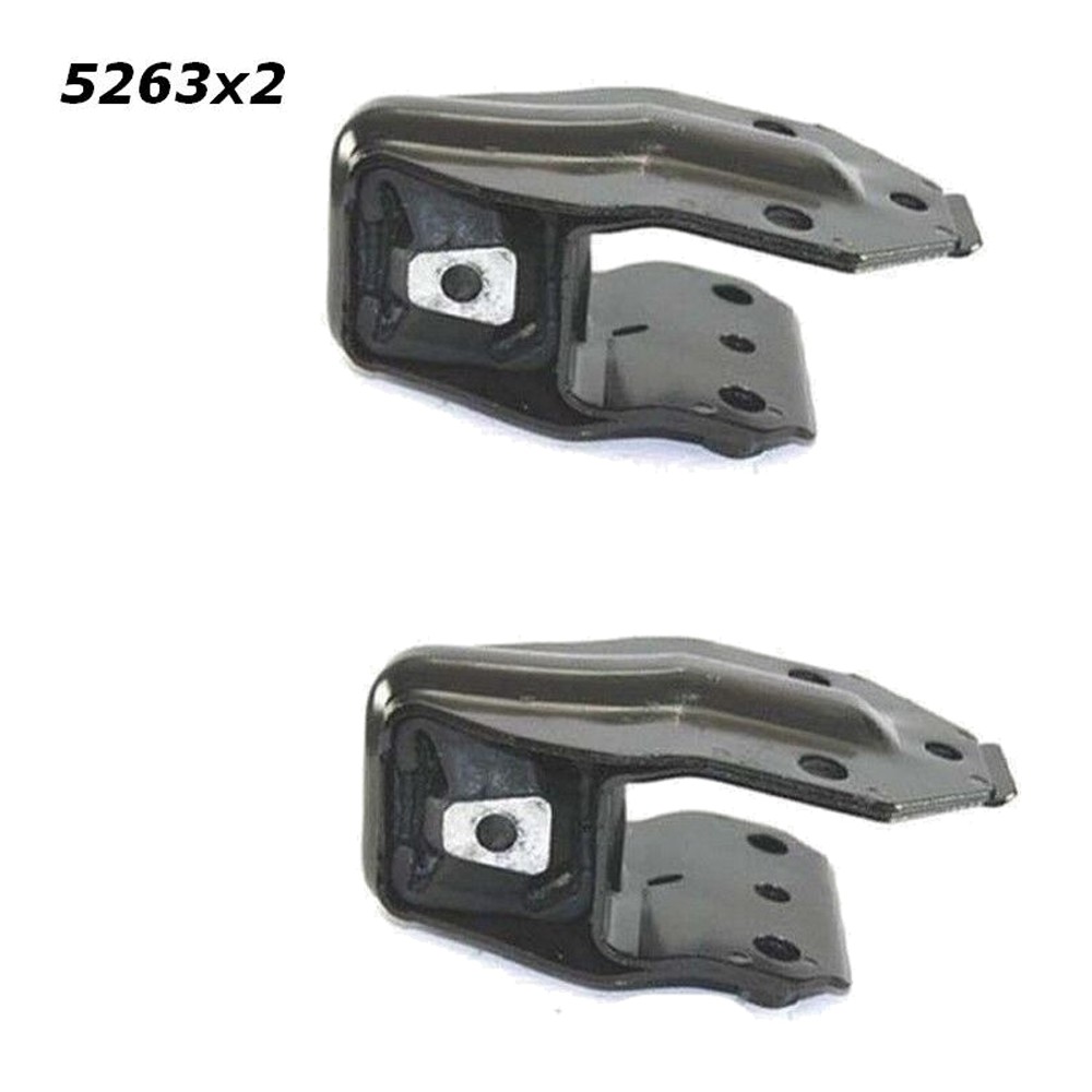 Front Left/Right Engine Torque Strut Mounts Set 2Pcs