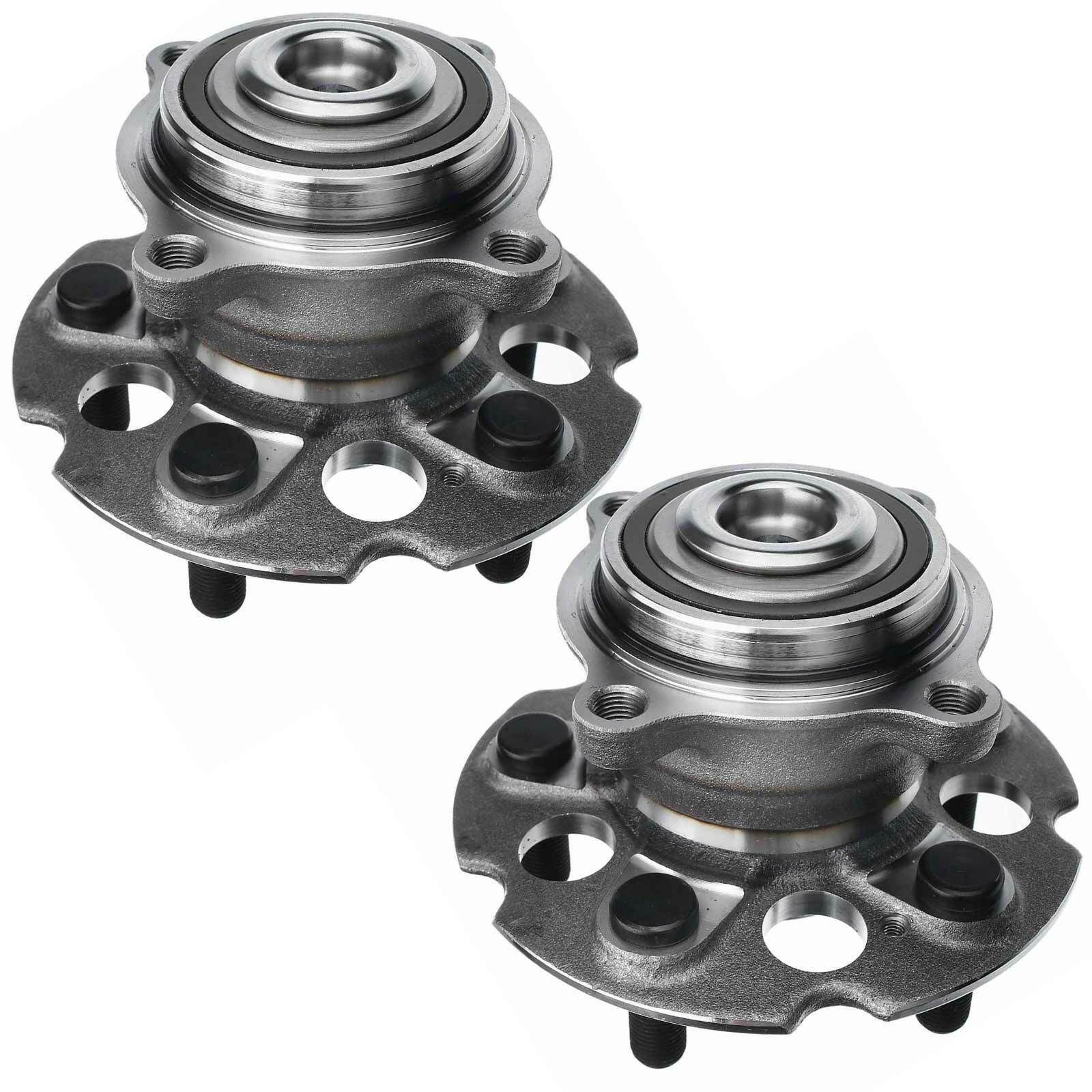 2X Wheel Hub And Bearing Assembly Rear Left & Right For 05-10 Honda Odyssey