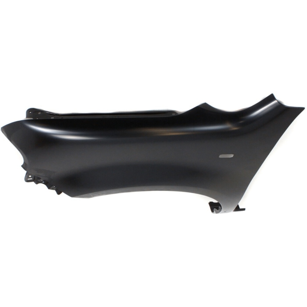 Fender Set For 2009-2011 Nissan Cube Krom Front Primed Steel W/ Molding Holes