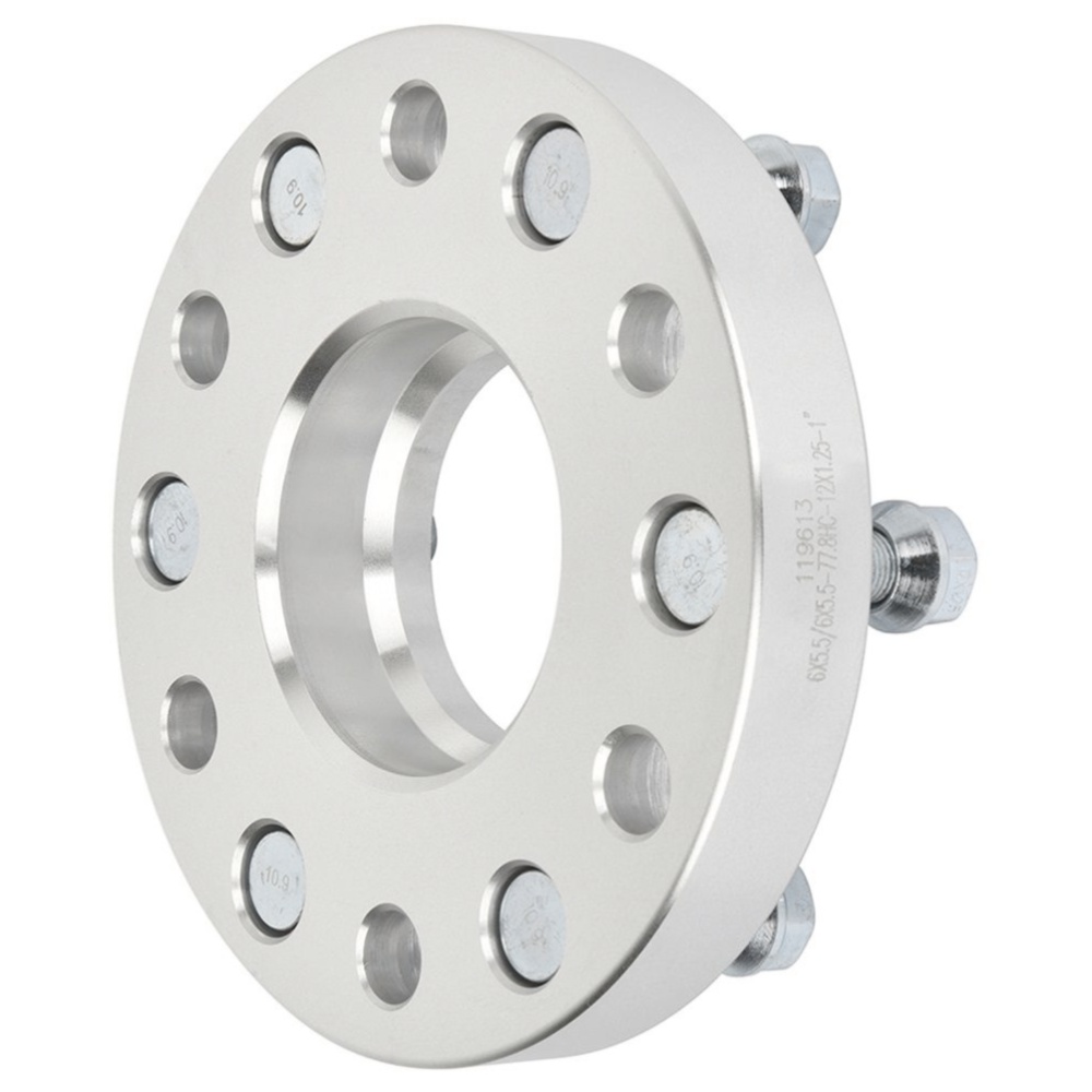 4-pcs 1" 6x5.5 12x1.25 Studs Wheel Spacers For INFINITI QX56 Nissan Armada Titan