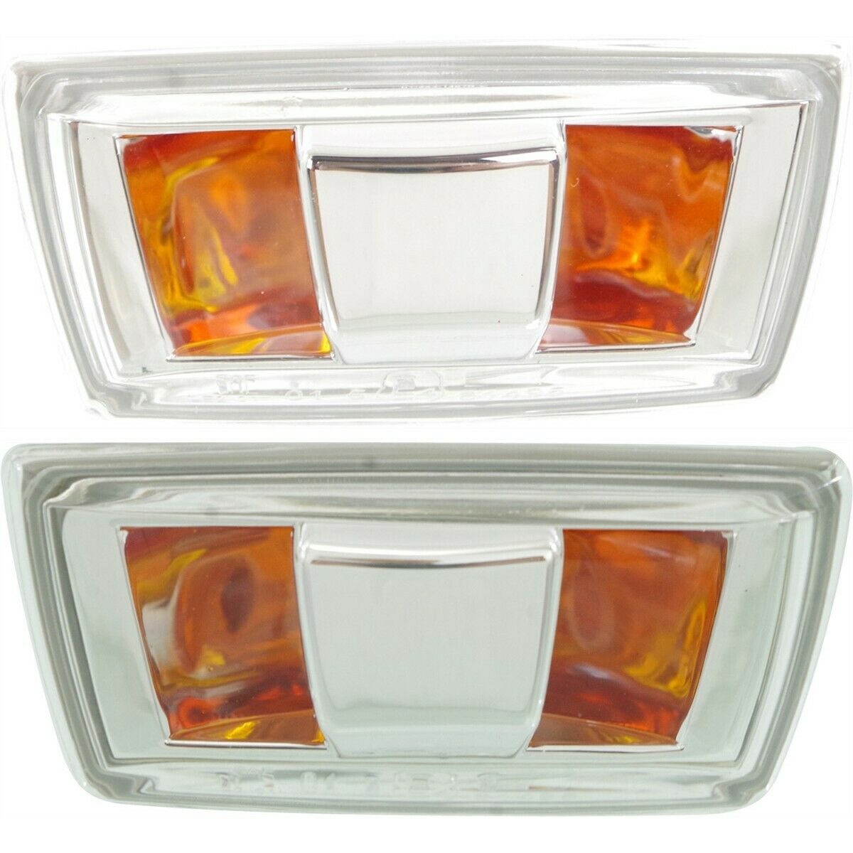 Side Marker For 08 Malibu 07-09 Aura Set Of 2 Front Driver And Passenger Side