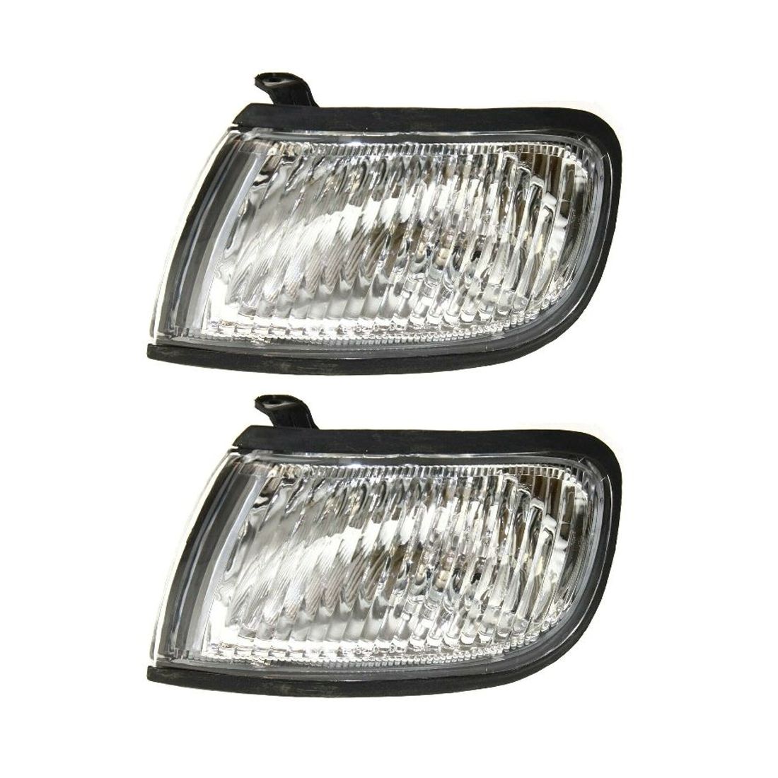2 Sets Of - Corner Light For 1997-1999 Nissan Maxima Sedan Driver Side W/ Bulb