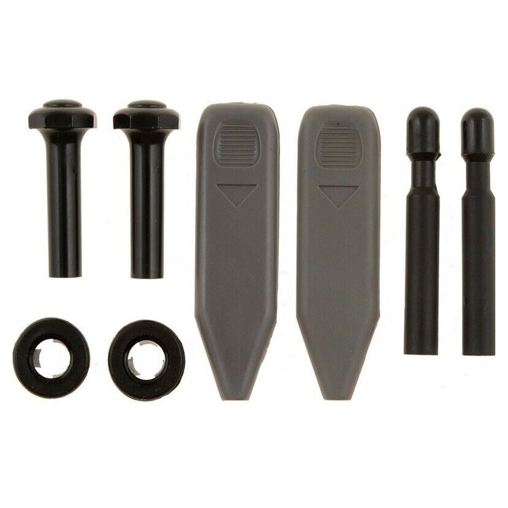 75399 Kit Door Lock Knob Front & Rear For 03-05 Excursion Eddie Bauer Truck