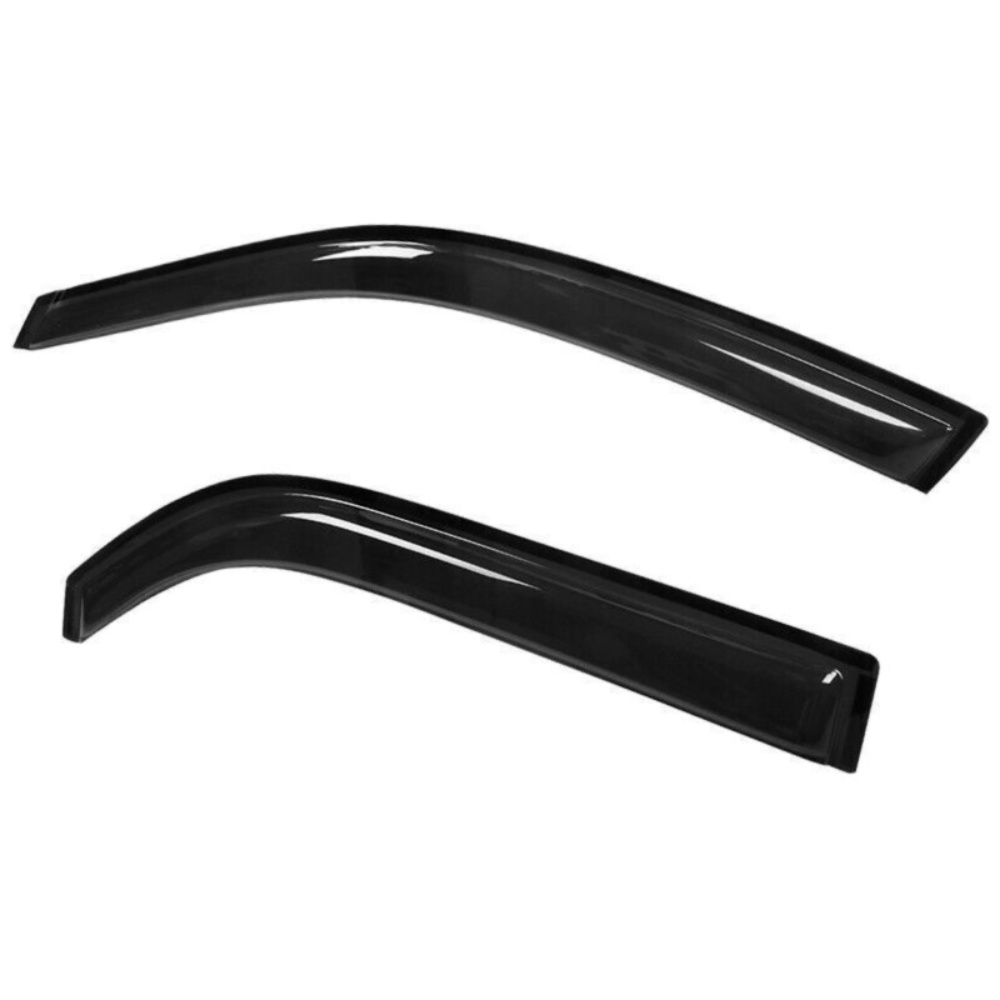 2 Sets Of - For 01-06 Acura MDX Acrylic Window Visor Vent Sun Rain Deflector Guard