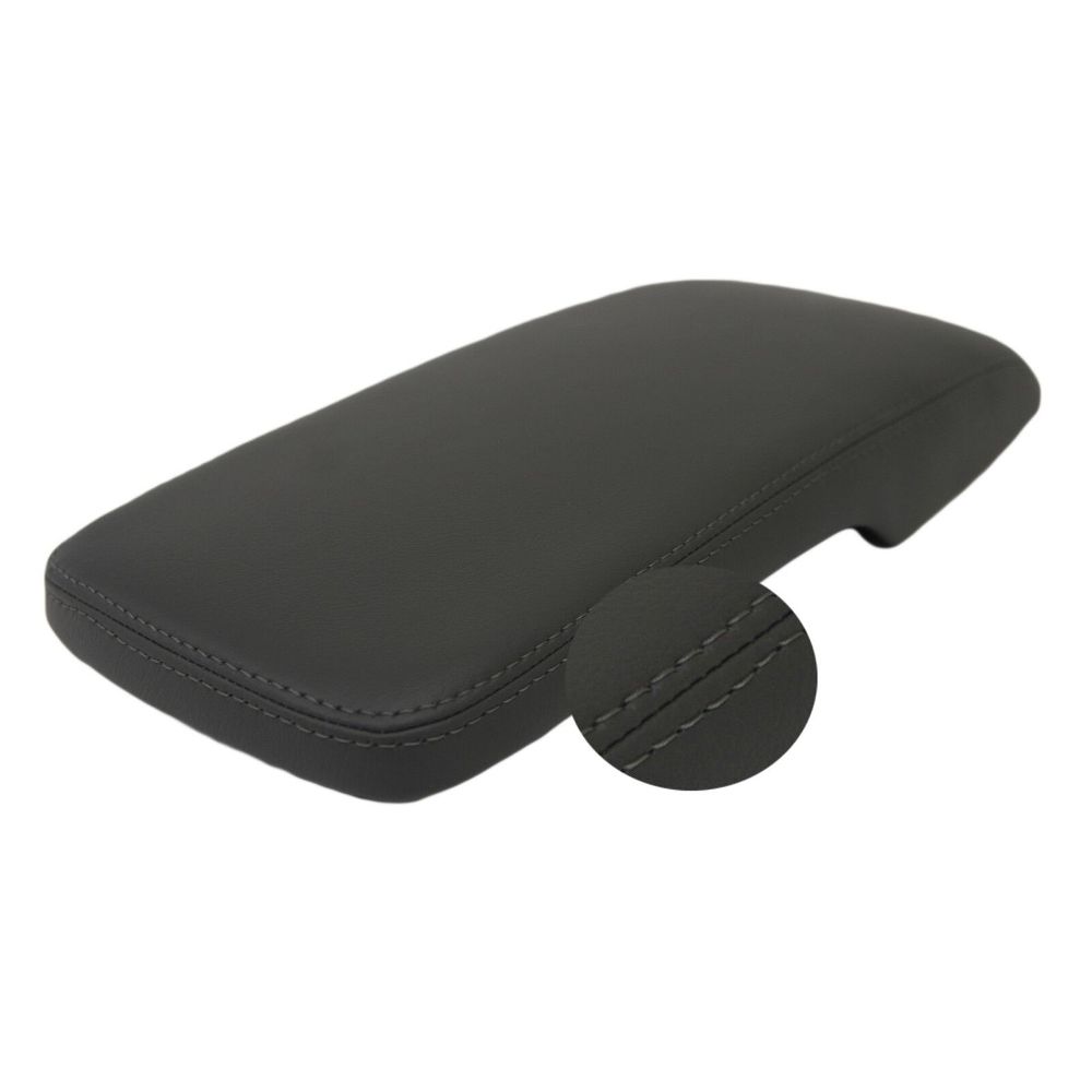 Center Console Armrest Leather Synthetic Cover For 10-12 Lexus ES350 Sedan Gray