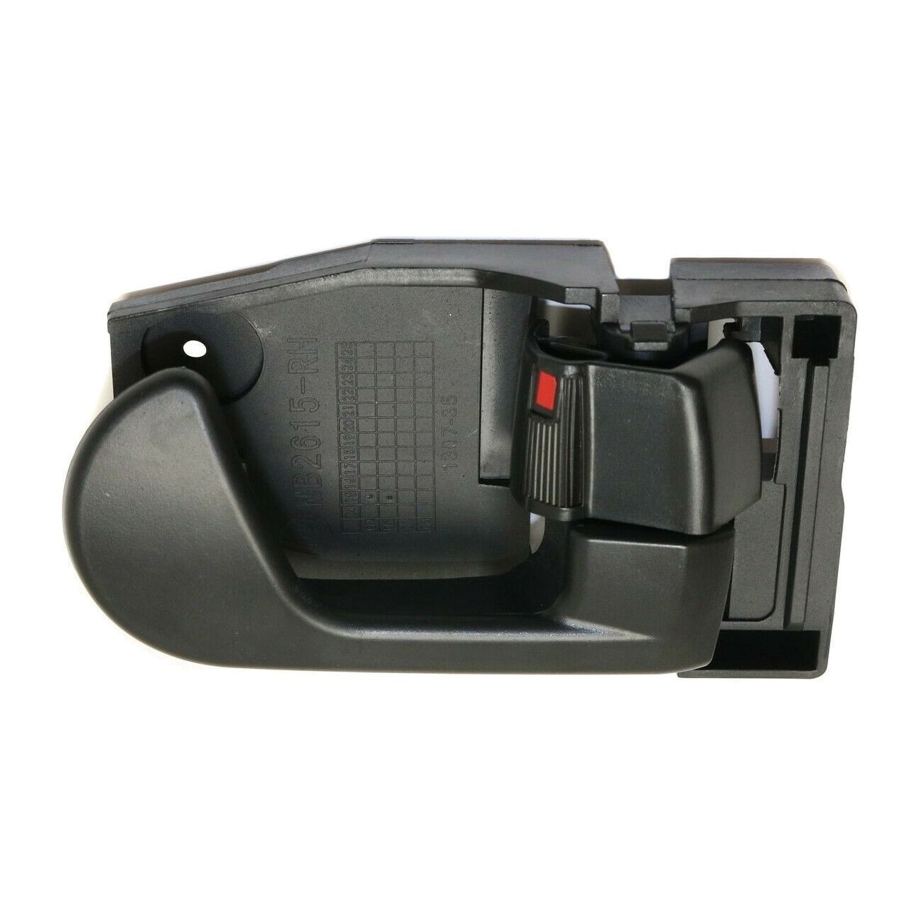 Interior Door Handle For 04-11 Mitsubishi Endeavor 04-12 Mitsubishi Galant Black