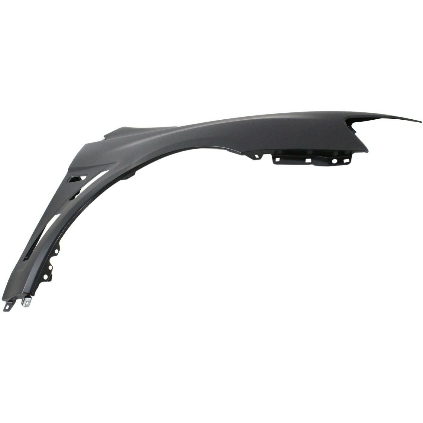 Fender For 08-15 Mitsubishi Lancer Sedan Evolution Front Right Side Steel