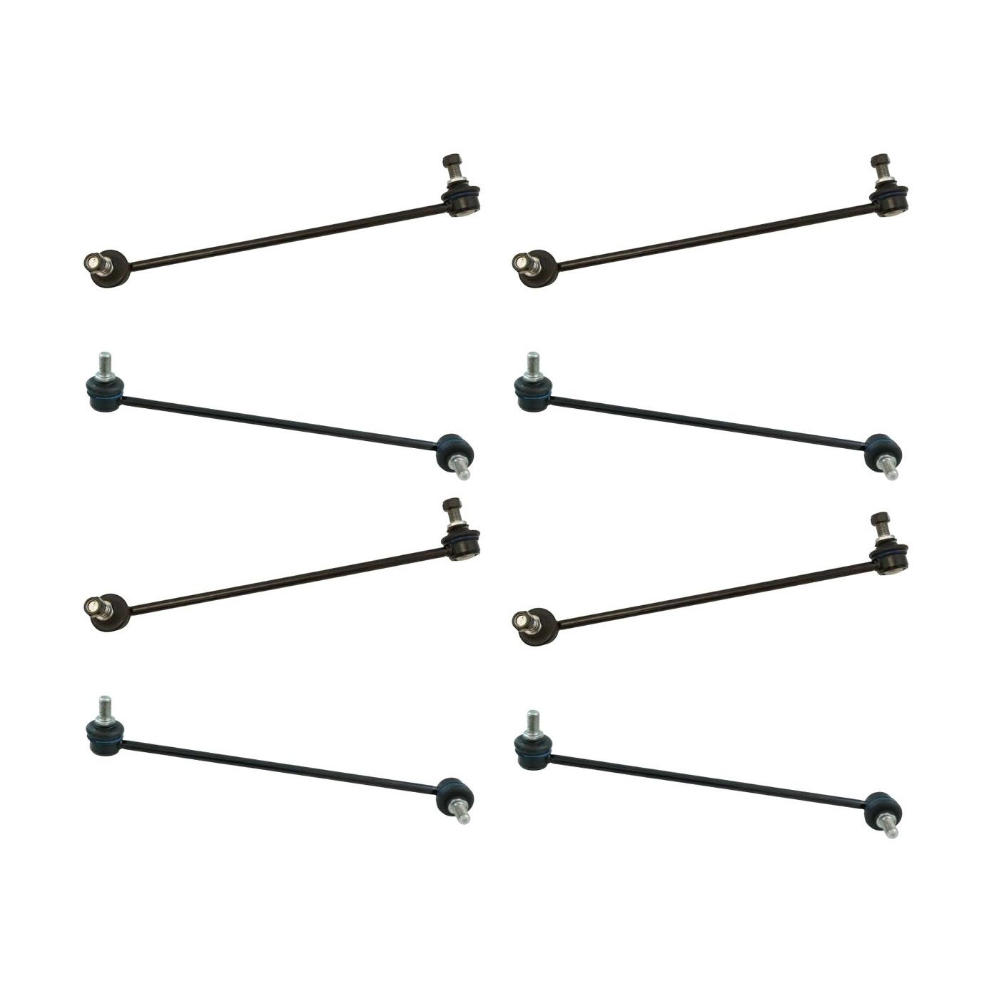 4 Sets Of - Front Suspension Sway Bar End Link LH & RH Sides For Optima Sonata