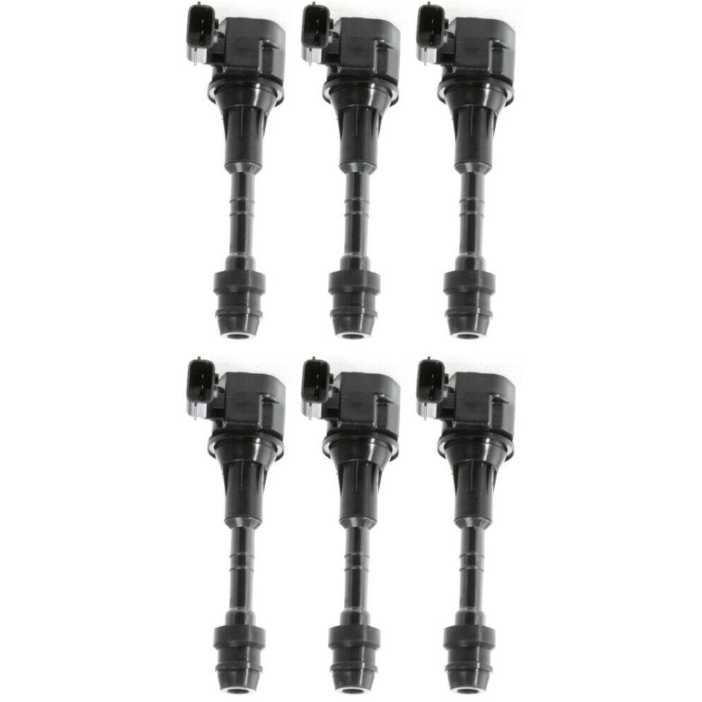 Set Of 6 Ignition Coil For Infiniti Nissan Suzuki Infinity 3.5L UF349