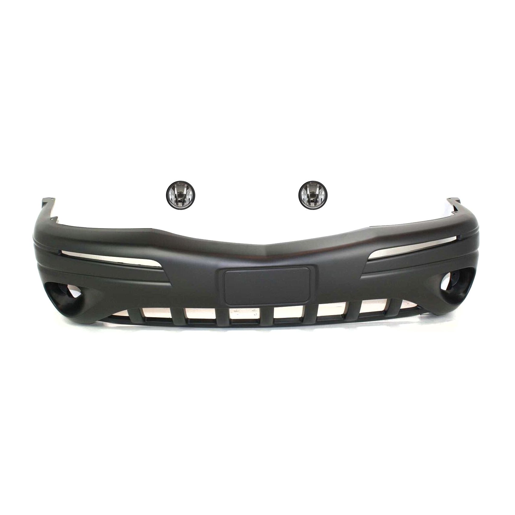 For Pontiac 01-05 Montana Base Mini Passenger Van Bumper Cover Fascia Front