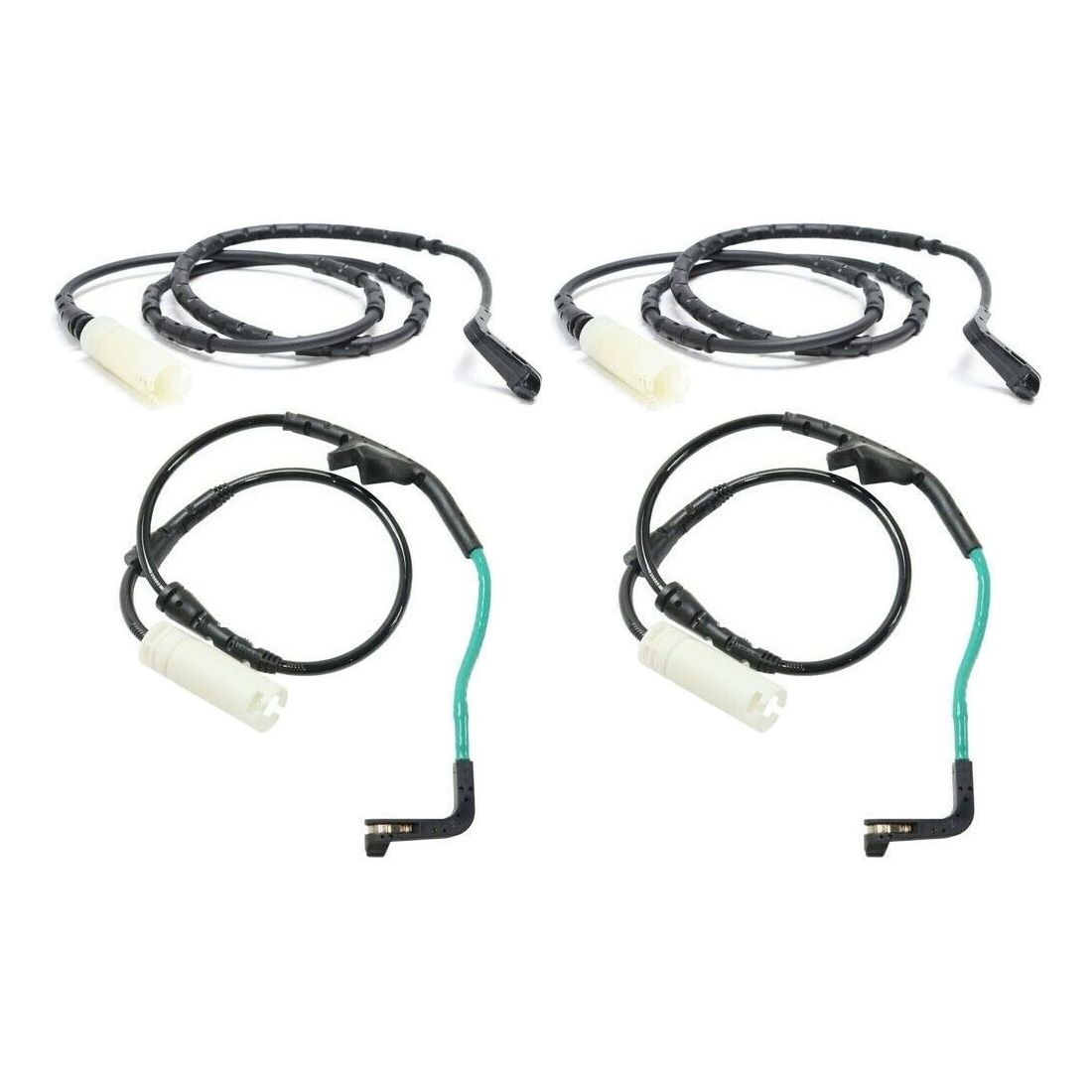 Brake Pad Sensor Front & Rear Driver Passenger Side For 135 325 328 335
