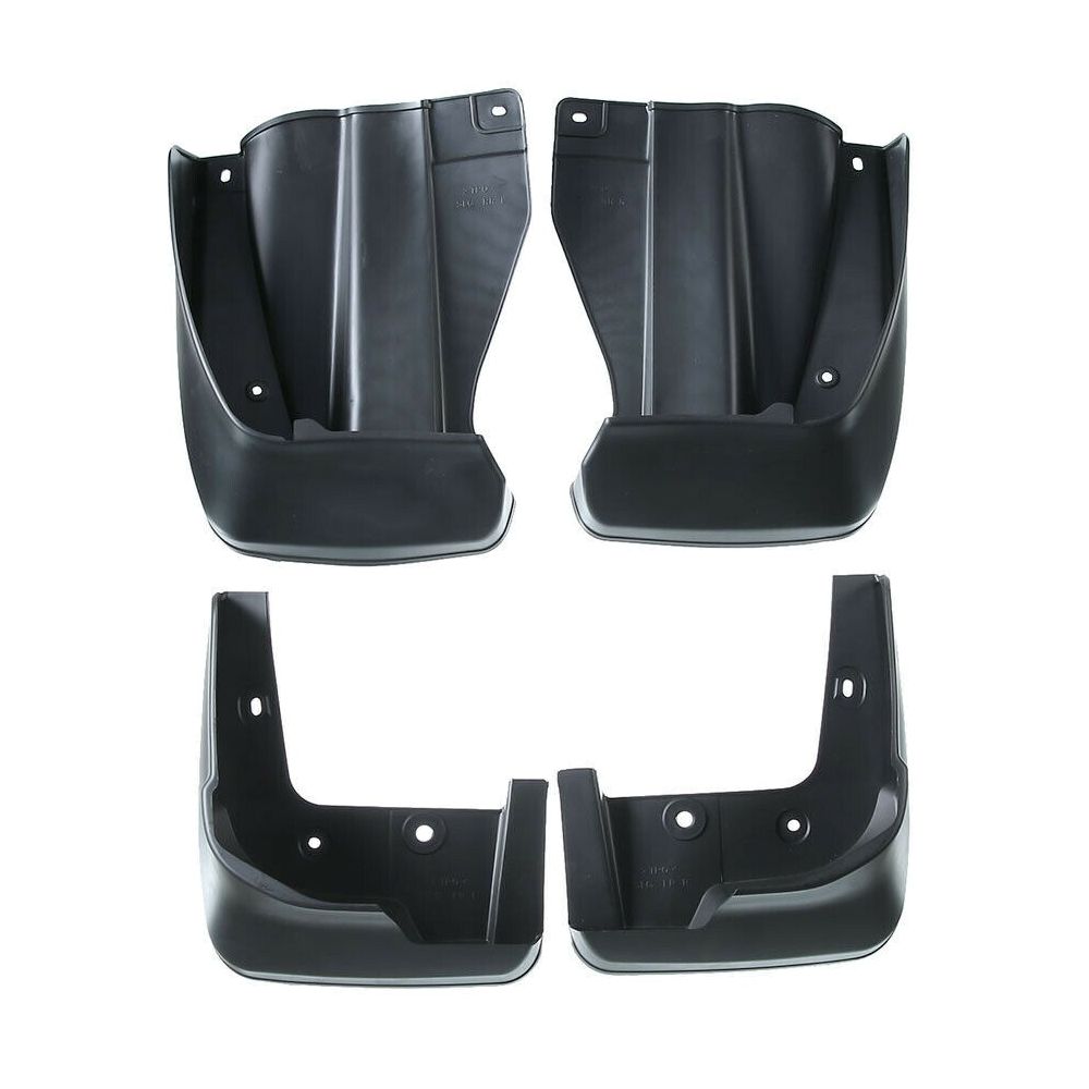 4x RH + LH Splash Guards Mud Flaps For Honda 2009-2013 Odyssey Passenger Van