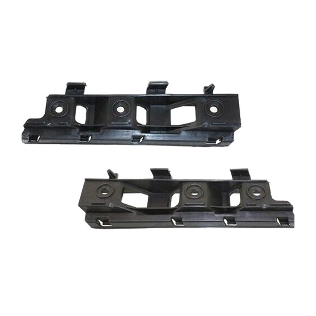 Pair Bumper Face Bar Brackets Set Of 2 Front Left-and-Right Upper For VW Passat