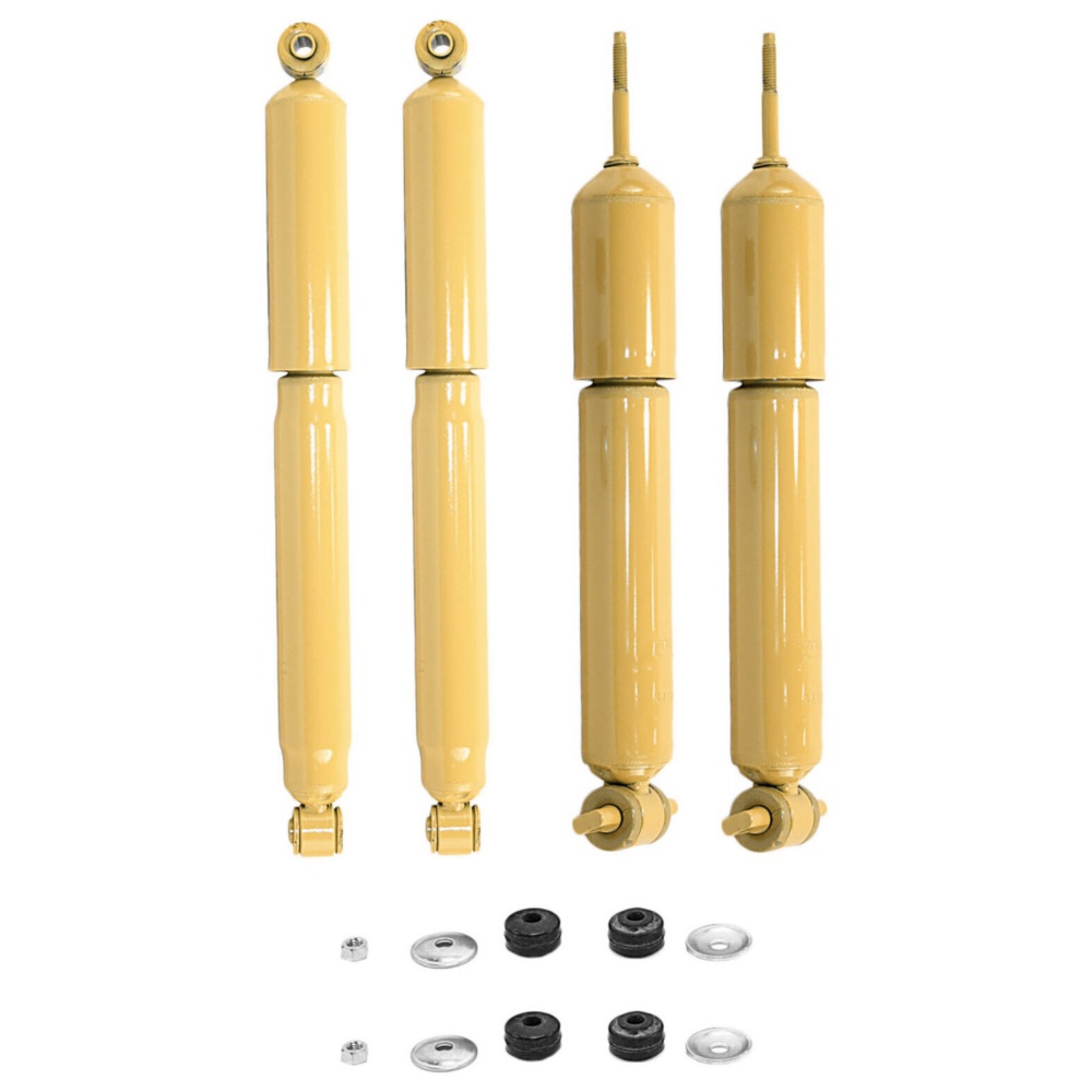 Gas Front And Rear Shocks Struts Kit For Classic Sierra Silverado 2WD