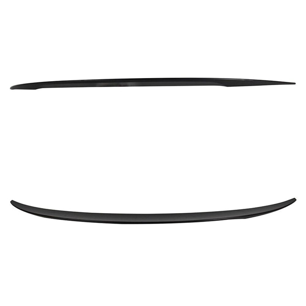 Fit For 2008-2014 BMW E71 X6 SUV P Style Unpainted ABS Trunk Spoiler