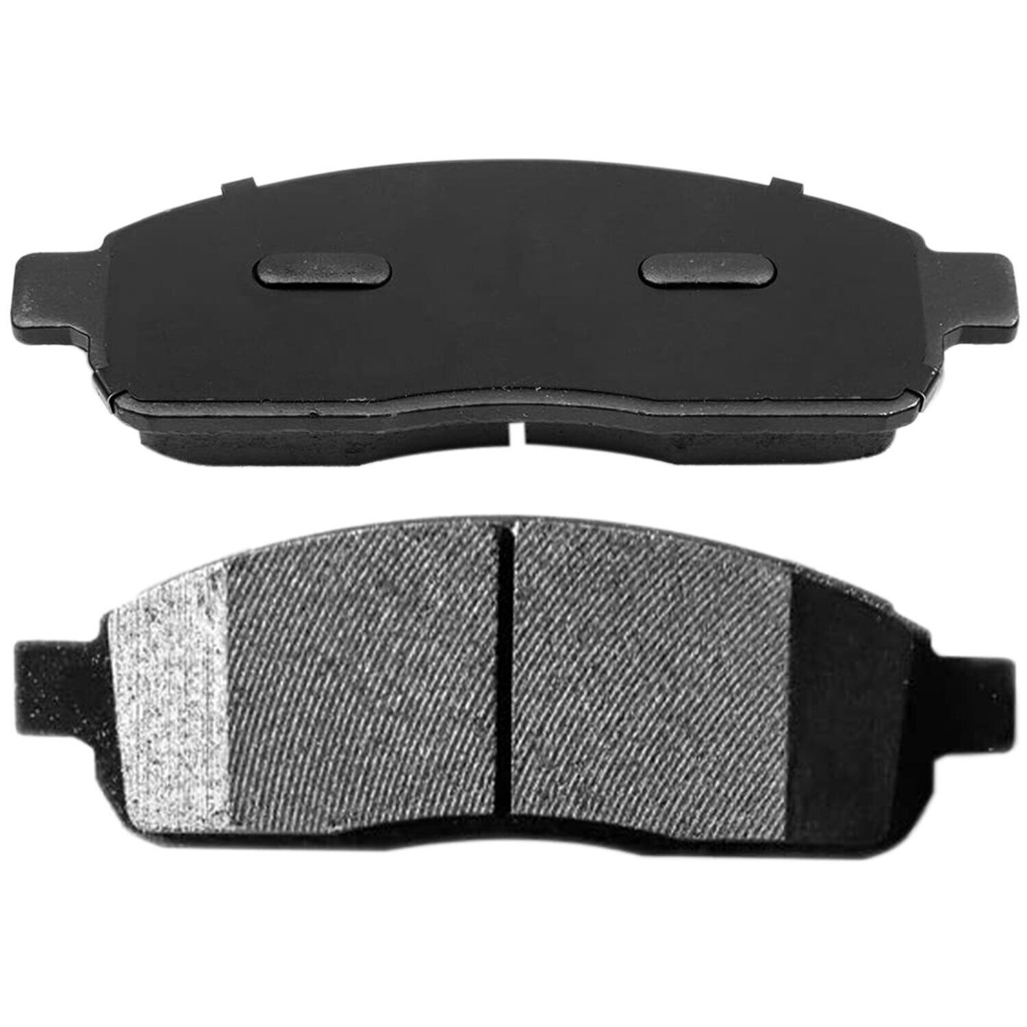Front & Rear Ceramic Brake Pads For 2004 2005 - 2008 Ford F150 Lincoln Mark LT