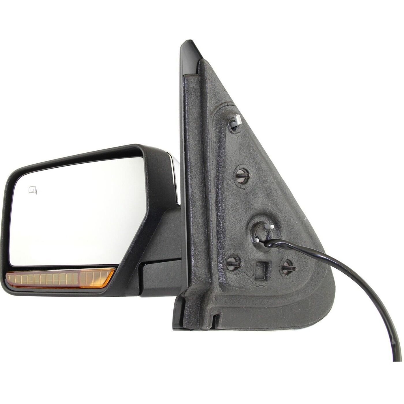 Mirror For 2007-2008 Ford Expedition Lincoln Navigator Left Heated Chrome