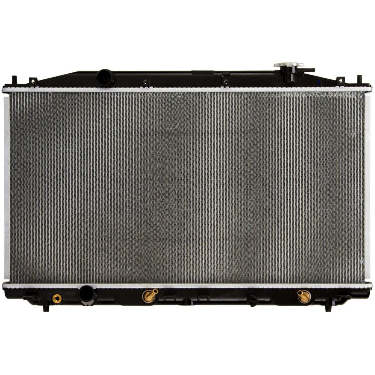 2 Sets Of - For Honda 2008-2012 Accord 2012-2015 Crosstour Manual Row Radiator CU2990