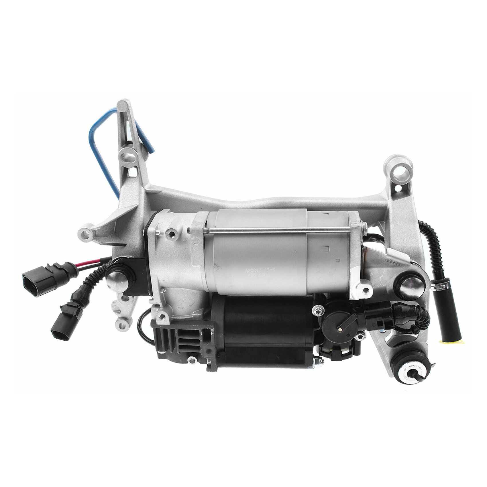 Air Suspension Compressor With Bracket For Audi Q7 2007-2015 3.6L 3.0L 4.2L 12V