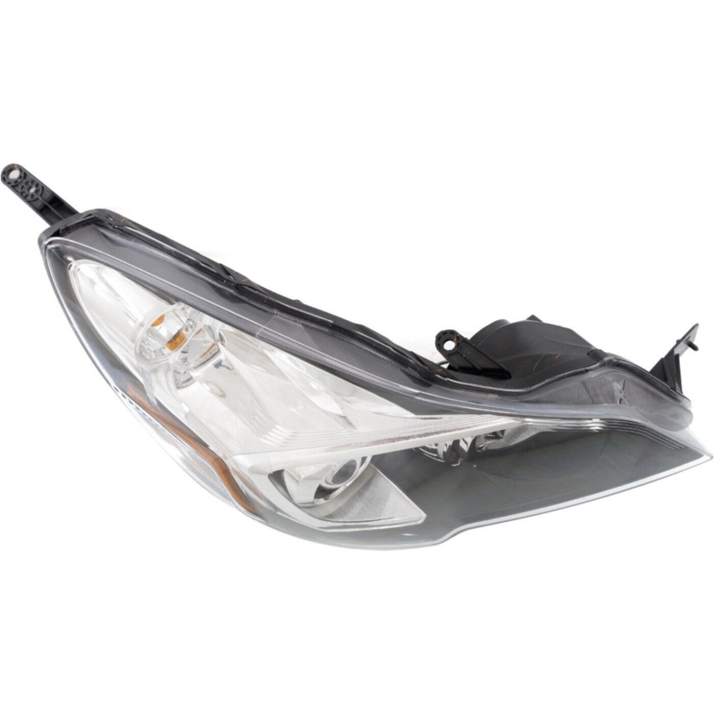Headlight For 13-14 Legacy Sedan 13-14 Outback Wagon Pair Left And Right Black