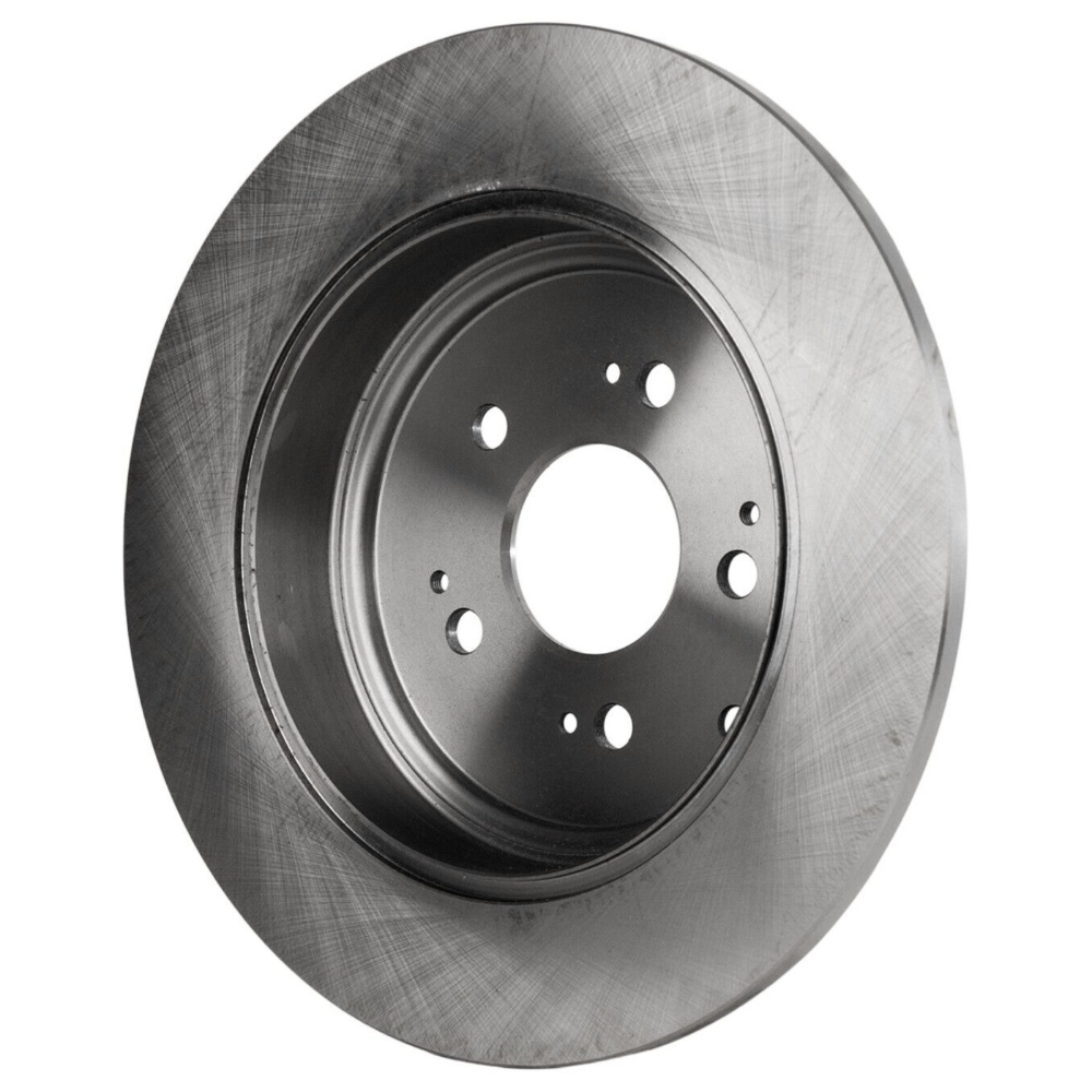 Disc Brake Rotor Set For 2006-2014 Honda Ridgeline Crew Cab Pickup Rear
