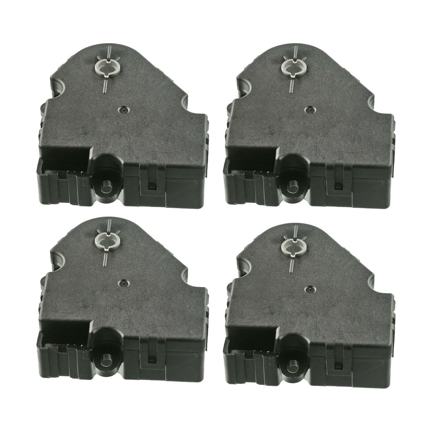 4 Sets Of - Main AC Heater Blend Air Door Actuator For Cadillac Chevrolet GMC Hummer