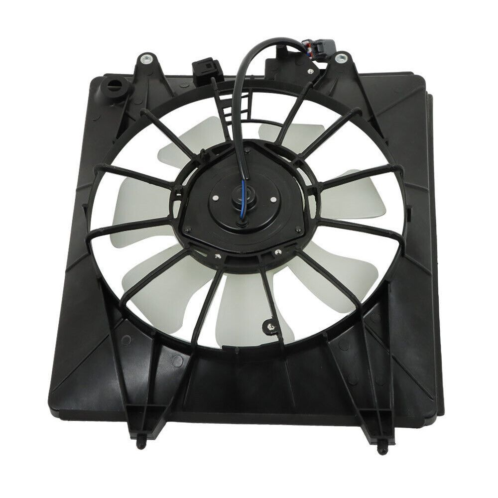 Right Radiator Condenser Cooling Fan For 2010-11 Honda CR-V 2.4L 38616REZA01-