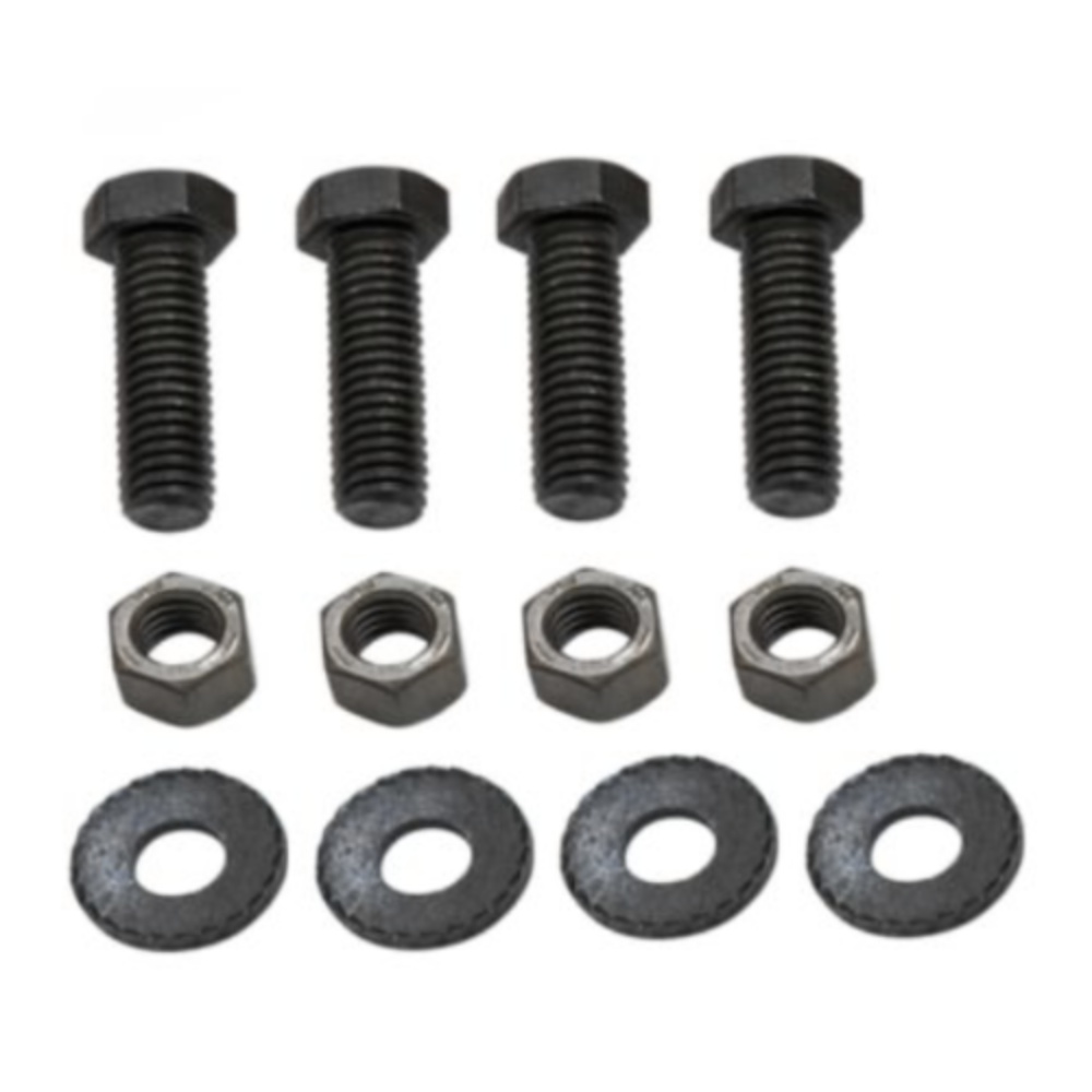 Factory Style Bumper Bracket Adjustment Bolts Tooth Washers 1964-1979 GTO 442 GS