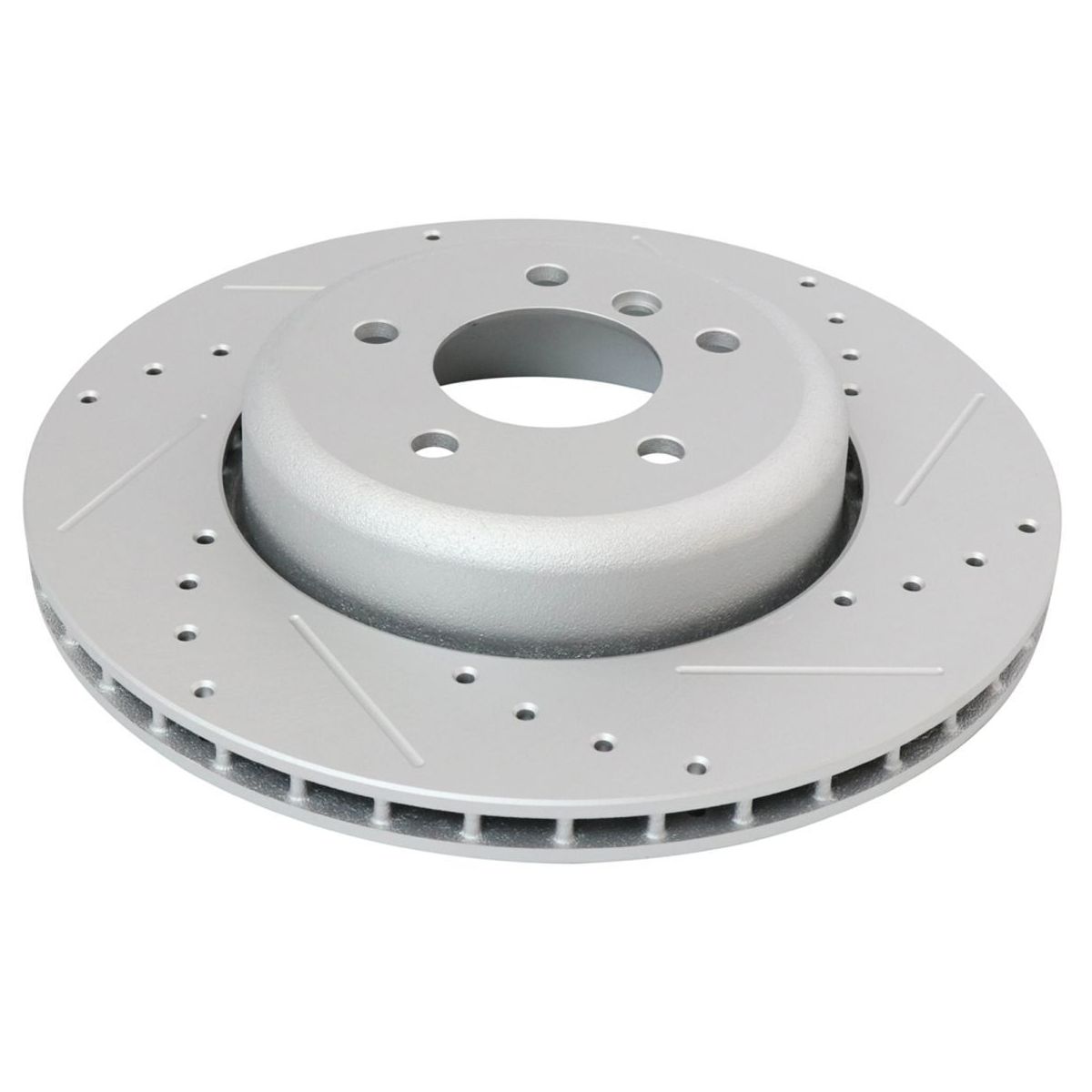 For 2004-2005 BMW 645Ci Base Convertible Drilled Brake Rotors