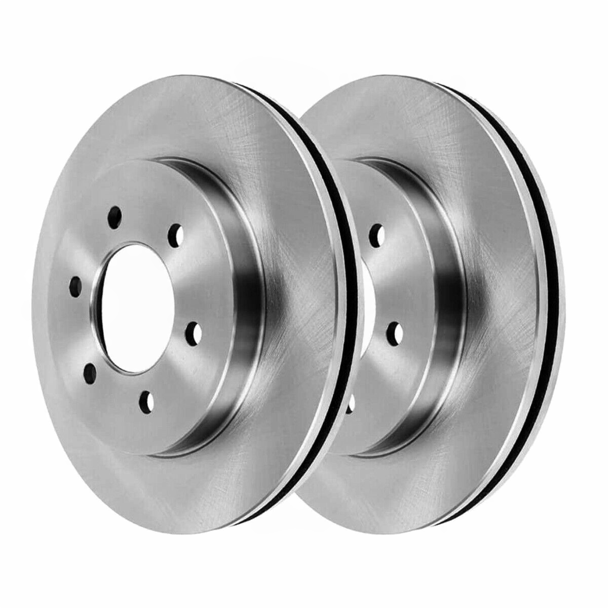 Front Brake Rotors & Ceramic Pads Kit For 2004-2008 F-150 2006-2008 Mark LT 5.4L