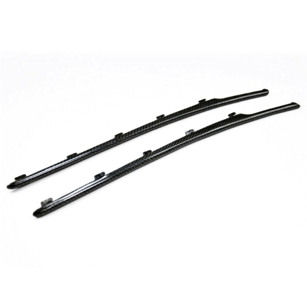 AutoTecknic Carbon Fiber Fender Trims For B_MW645 650 M6 E63 E64 6-Series