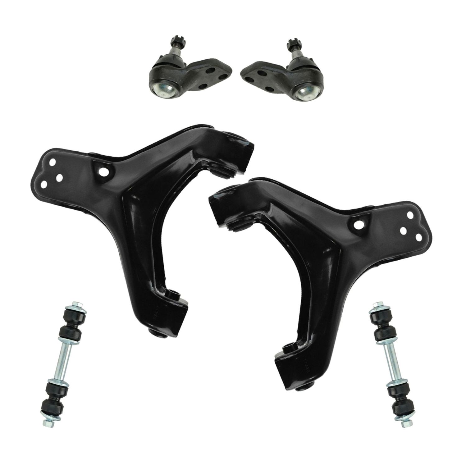 Front Control Arm Ball Joint Stabilizer Sway Bar Suspension Kit Set 6pc