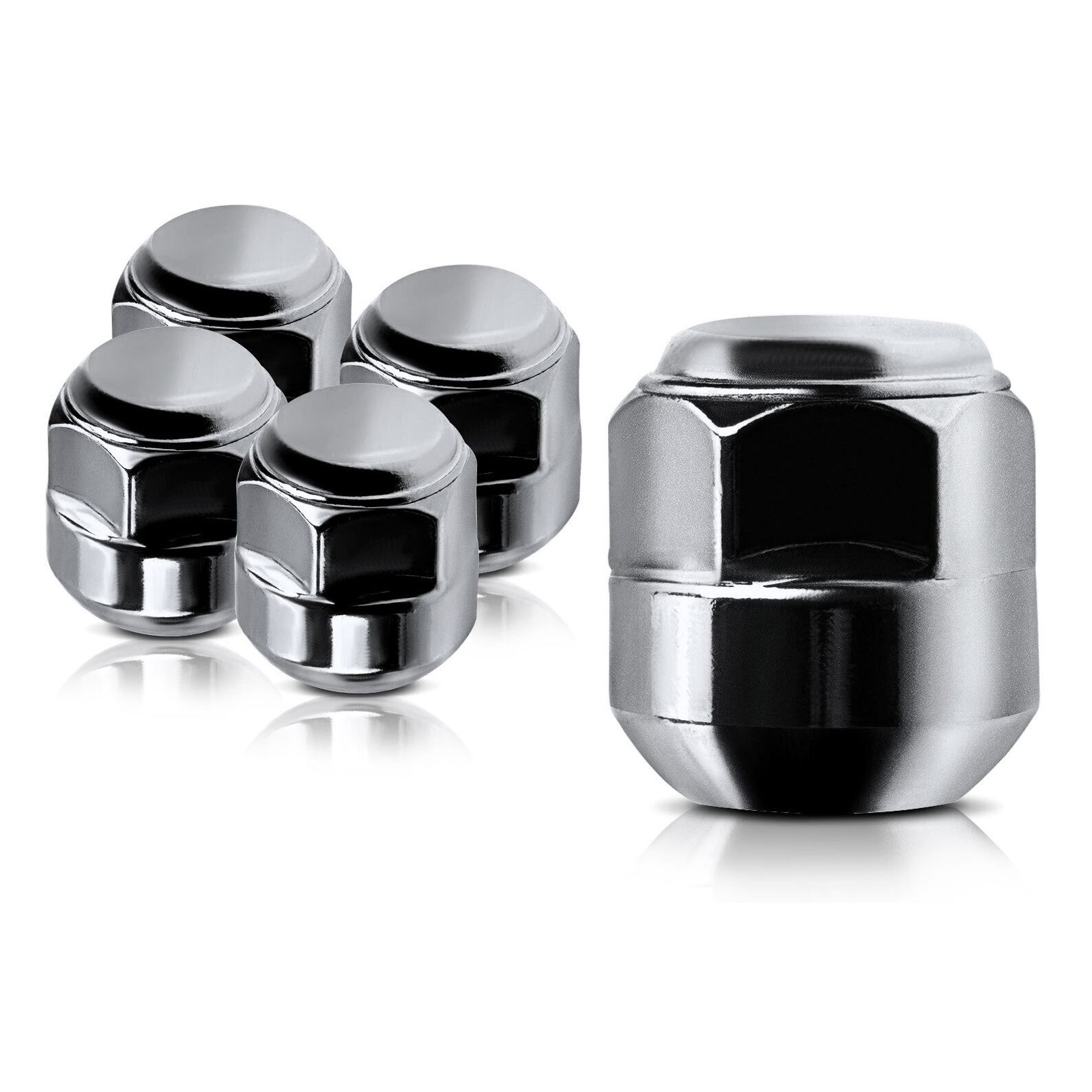 5x M14-1.50 Wheel Lug Nut For Honda Odyssey Pilot 2011-2021 Acura MDX RLX TL ZDX