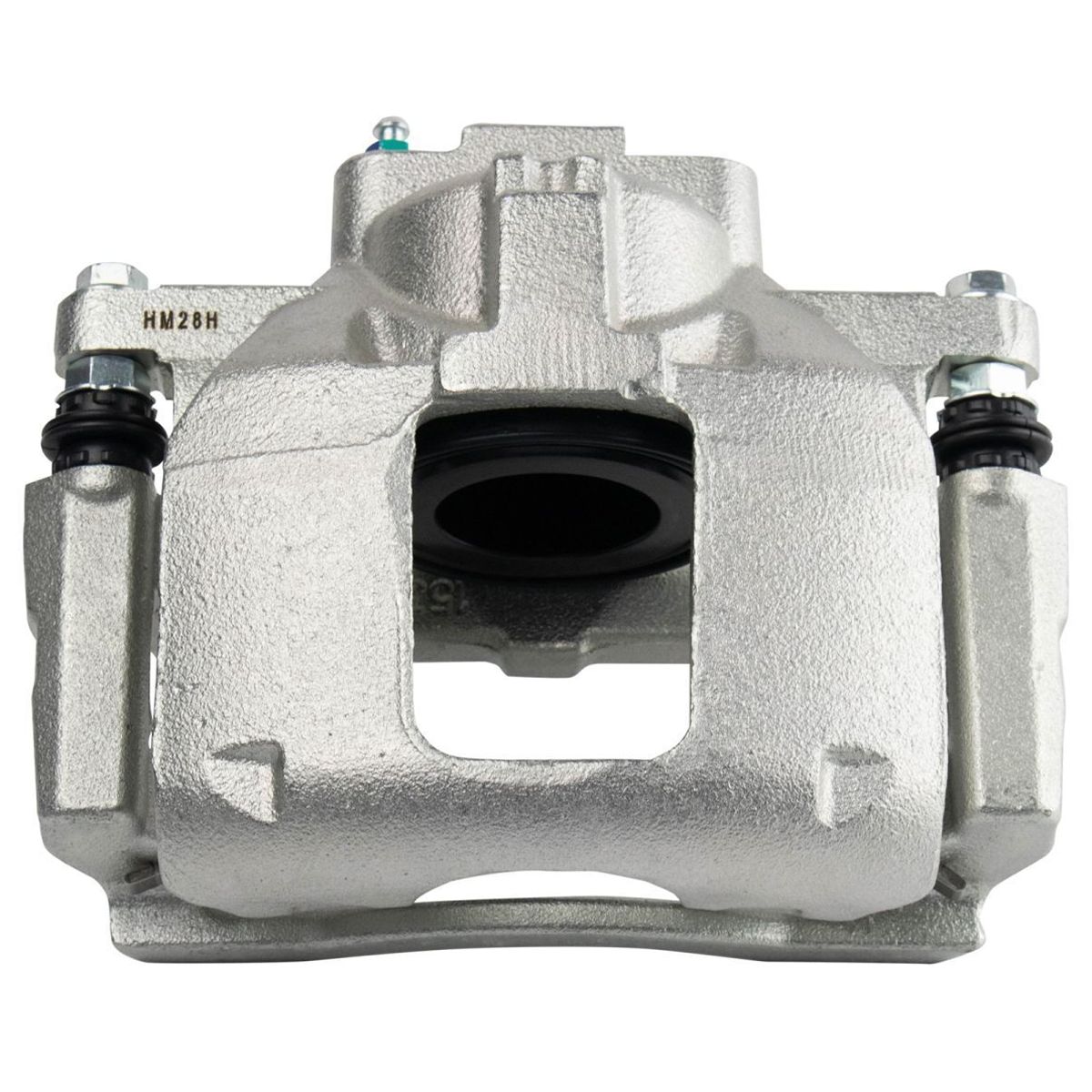 For 10-13 Journey Crew Front Disc Brake Caliper With Bracket & Hardware Pair