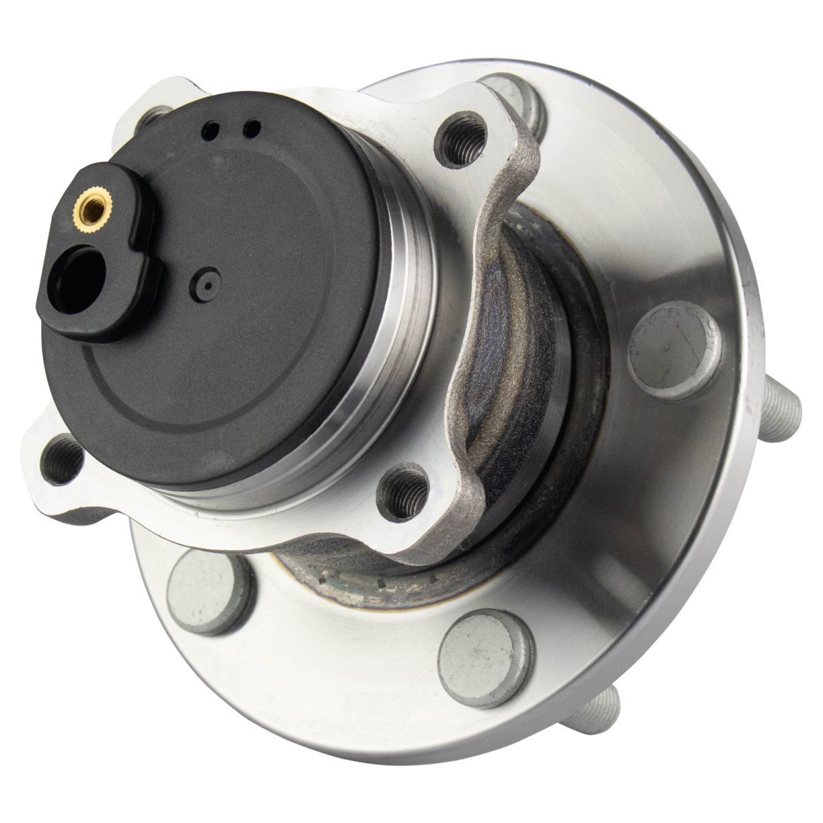 Wheel Bearing & Hub Assembly Rear For 2004-2013 Mazda 3 2006-2015 Mazda 5 ABS