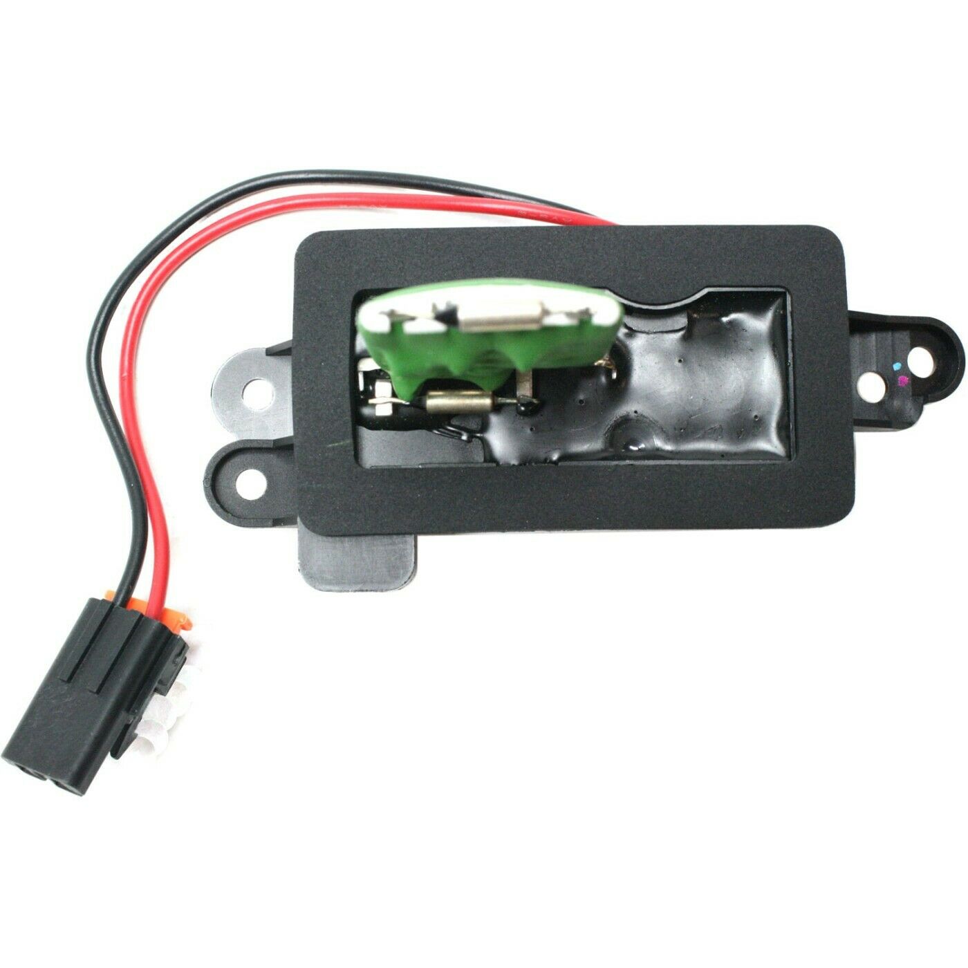 Front Heater Blower Motor Resistor For Cadillac Chevrolet GMC Truck SUV